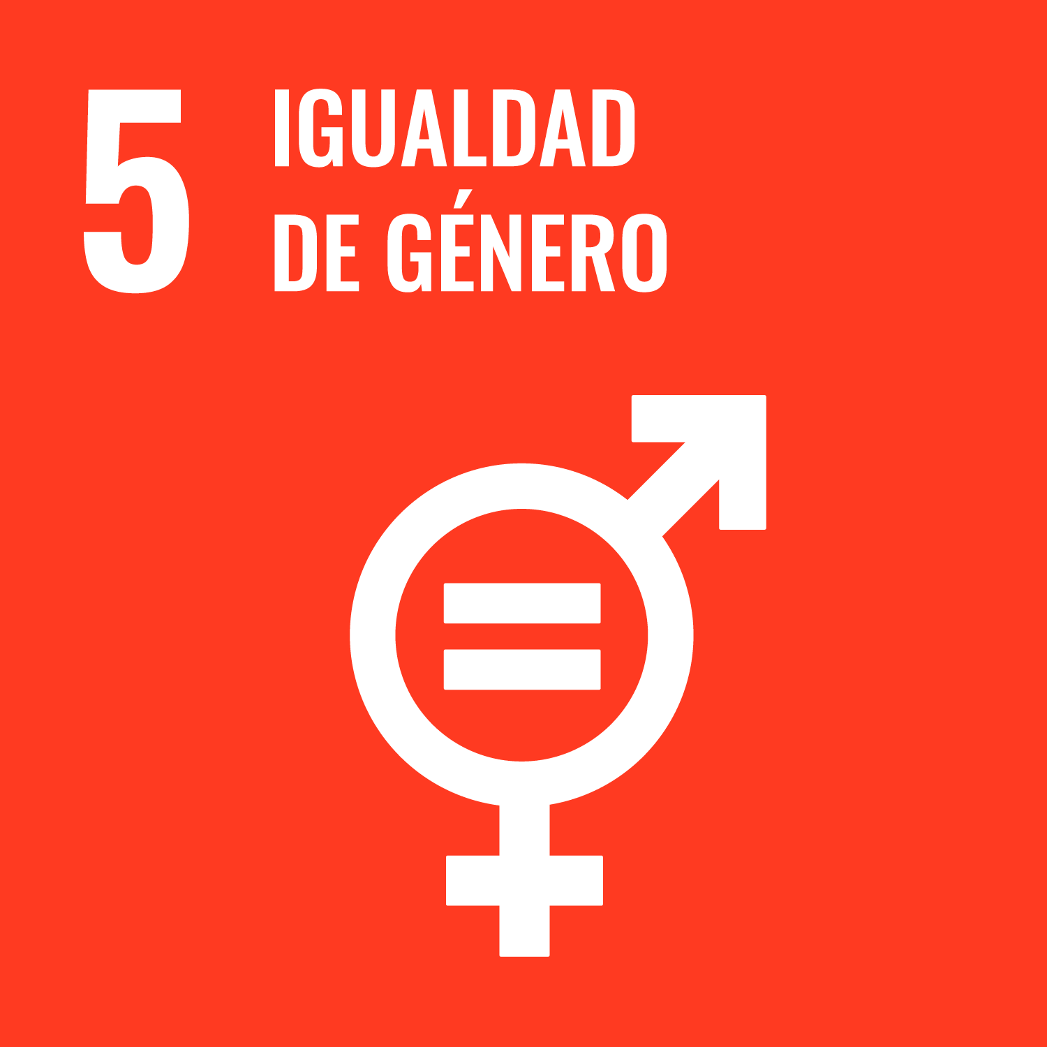 05. Igualdad de género