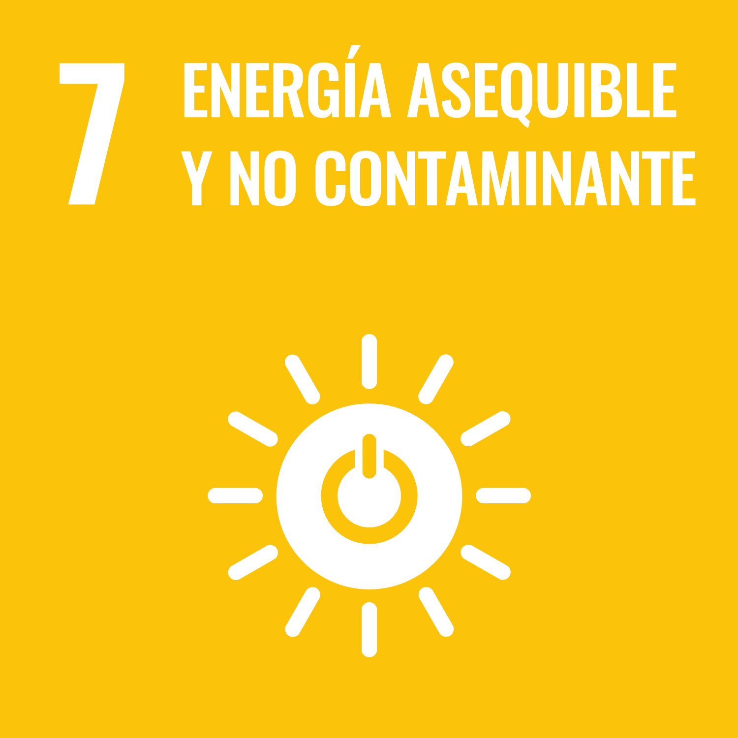 07. Energía asequible y no contaminante