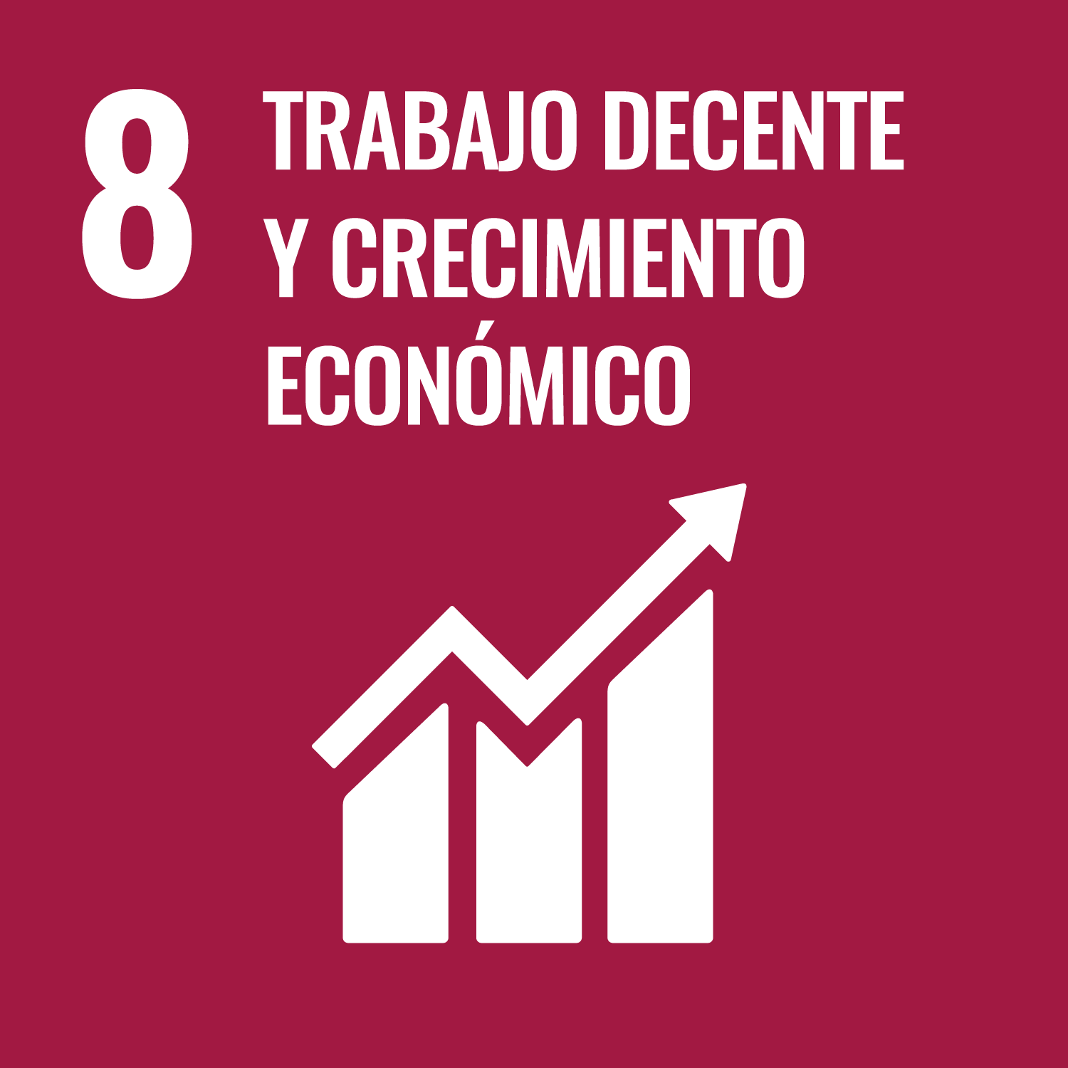 08. Trabajo decente y crecimiento económico